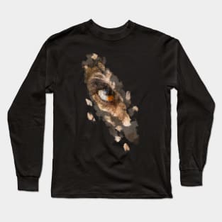 Throw me to the wolves & I'll return leading the pack Long Sleeve T-Shirt